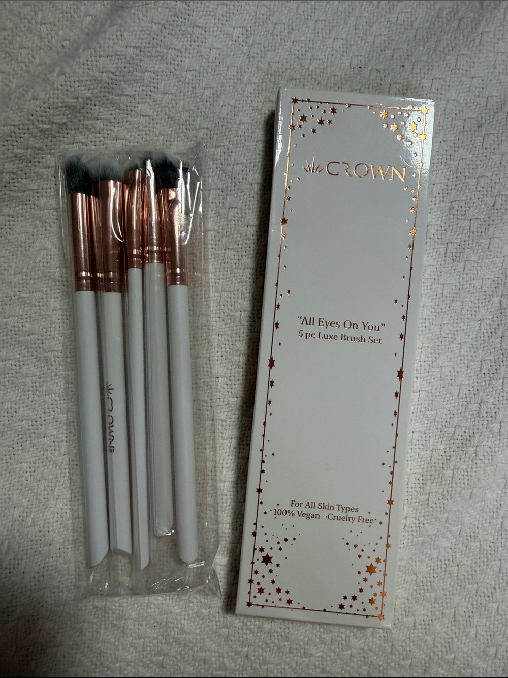 Makeup brush set